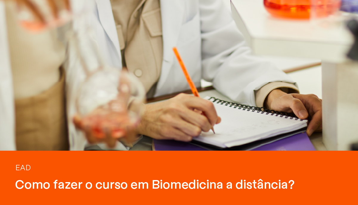 Como fazer o curso em Biomedicina a Distância? | PRAVALER