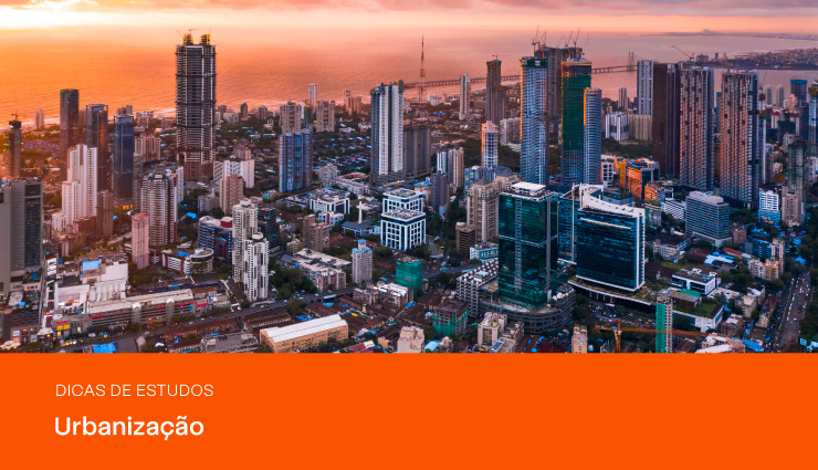 Urbanização: Causas e Efeitos Urbanização: Causas e Efeitos
