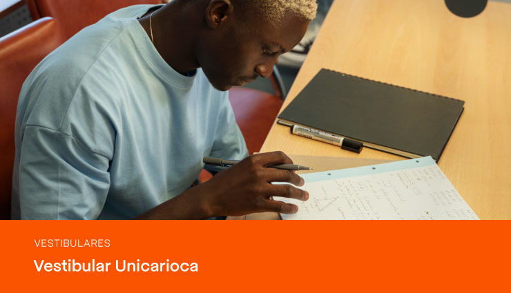 Vestibular UniCarioca: saiba como ingressar na faculdade Vestibular UniCarioca: saiba como ingressar na faculdade