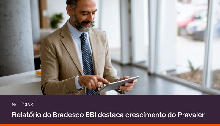 Relatório do Bradesco BBI destaca crescimento do Pravaler